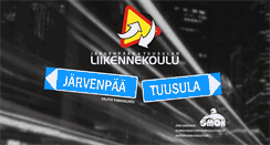 Desktop Screenshot of liikennekoulu.fi